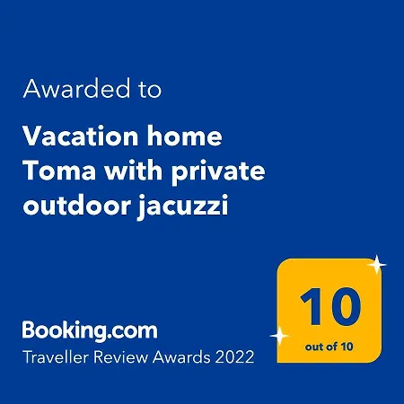 Vacation Toma With Private Outdoor Jacuzzi Vikendica